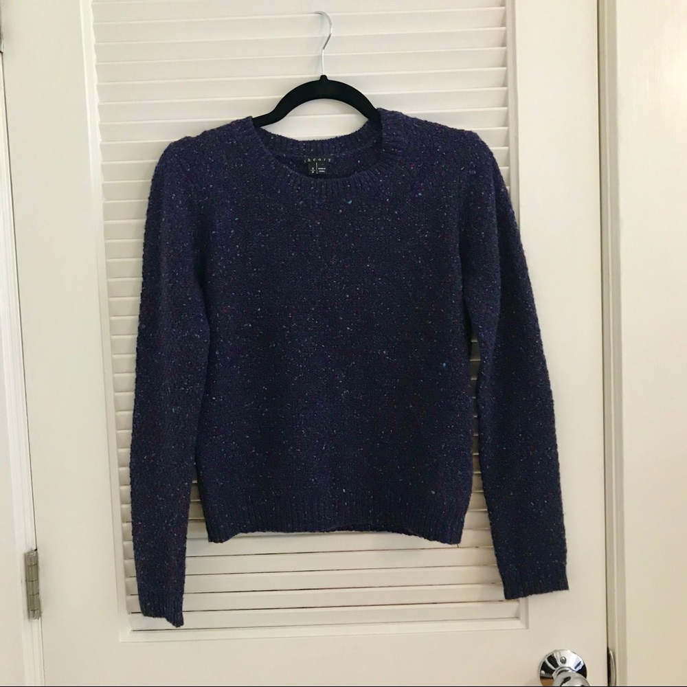 Theory cropped sweater